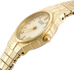 Citizen Women's EK3682-97P Bracelet Gold Watch