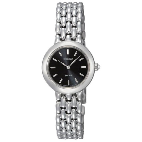 Seiko Women's SUP047 Dress Solar Stainless Steel Watch