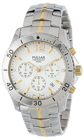 Pulsar Men's PT3291 Chronograph Collection Watch
