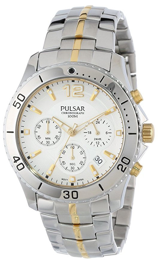 Pulsar Men s PT3291 Chronograph Collection Watch Exact Time Corp