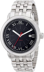 88 Rue du Rhone Men's 87WA120040 Analog Display Swiss Automatic Silver Watch