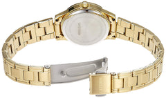 Citizen Women's EL3032-53P Analog Display Japanese Quartz Gold Watch
