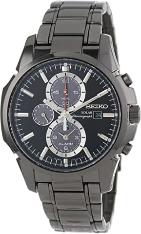 Seiko Men's SSC095 Chronograph Classic - Solar Wrist Watch