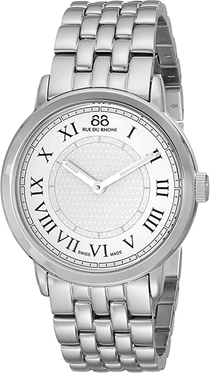 88 Rue Du Rhone Women's 87WA120012 Silver Stainless Steel Watch