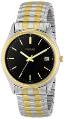 Pulsar Men's PXH428 Expansion Two-Tone Stainless Steel Watch