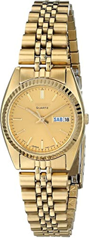 Seiko Women's SWZ058 Gold-Tone Dress Watch