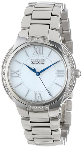 Citizen Women's EM0090-57A Ciena Eco-Drive Stainless Steel Watch