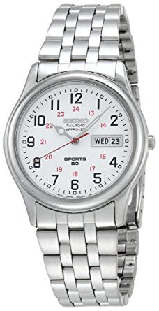 Seiko Men's SGG531 Dress Silver-Tone Watch