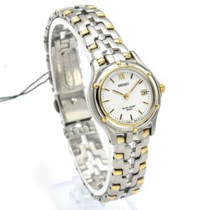 Seiko Women's SXE586 Le Grand Sport Two-Tone Watch