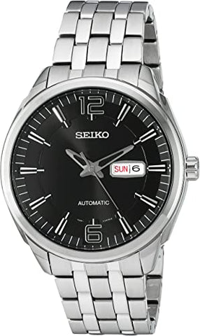 Seiko Men's SNKN47 Recraft Automatic Japanese Analog - Silver Watch