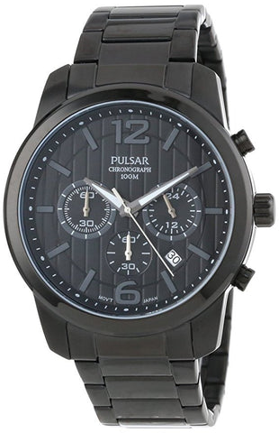 Pulsar Men's PT3287 Chronograph and Analog Calendar Collections Watch