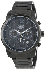 Pulsar Men's PT3287 Chronograph and Analog Calendar Collections Watch