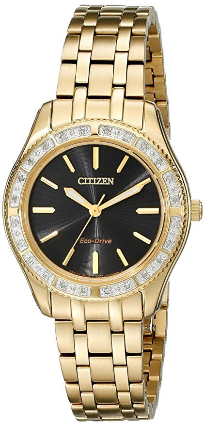 Citizen Women's EM0242-51E Eco-Drive Carina Watch