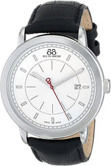 88 Rue du Rhone Men's 87WA120036 Analog Display Swiss Quartz Black Watch