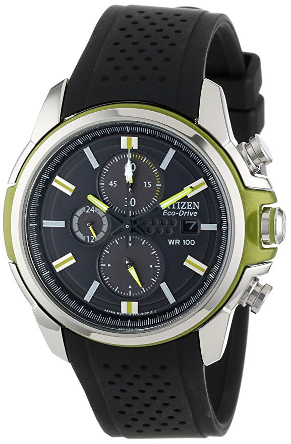 Citizen Men's CA0427-08E Drive from Citizen Eco-Drive AR 2.0 Chronograph Watch
