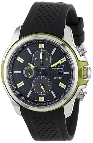 Citizen Men s CA0427 08E Drive from Citizen Eco Drive AR 2.0 Chronograph Watch