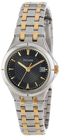 Pulsar Women's PXT829 Stainless Steel Dress Sport Watch with Link Bracelet