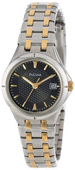Pulsar Women's PXT829 Stainless Steel Dress Sport Watch with Link Bracelet