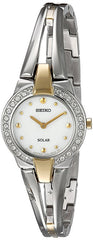 Seiko Women's SUP206 Two Tone Quartz Stainless Steel Casual Watch