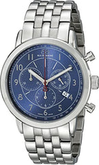 88 Rue du Rhone Men's 87WA120051 Stainless Steel Bracelet Watch with Blue Dial