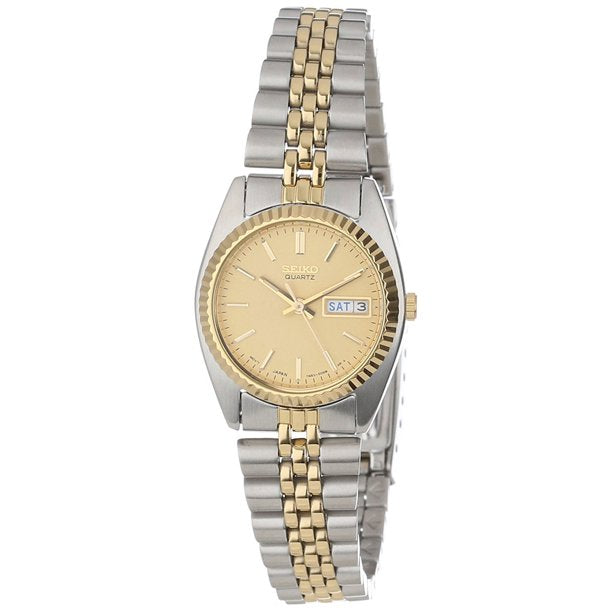Seiko Women's SWZ056 Two-Tone Stainless Steel Watch