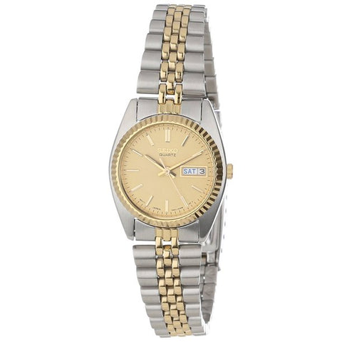 Seiko Women's SWZ056 Two-Tone Stainless Steel Watch