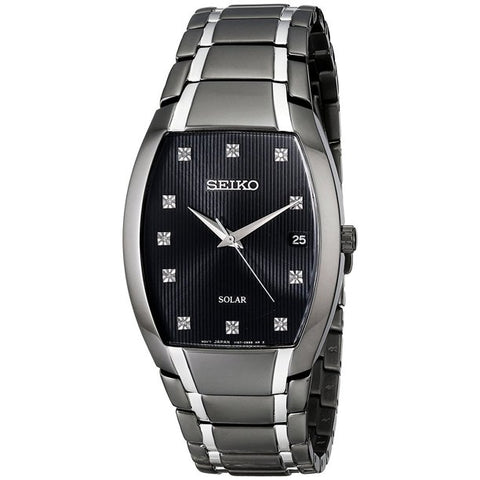 Seiko Men's SNE335 Japanese Quartz With Analog Display Watch