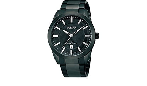 Pulsar PH9017 Mens Black Ion Essentials Collection Watch