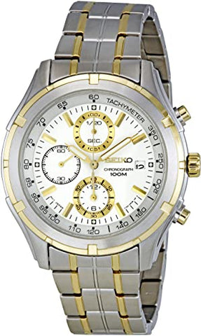 Seiko Men's SNDC38 Chronograph Watch
