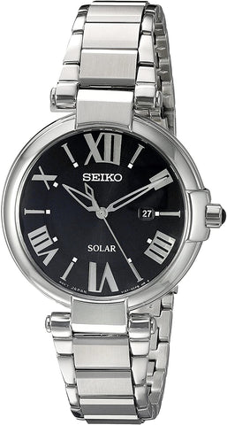 Seiko Women's SUT173 Silver Analog Display Japanese Quartz Watch