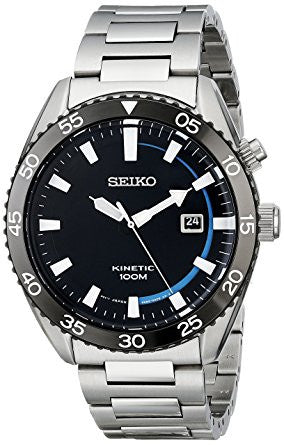 Seiko Men's SKA623 Dress Sport Analog Display Japanese Quartz Silver Watch