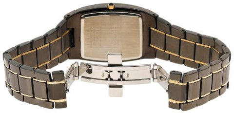 Seiko Men's SKP341 Black Dress Ion Watch