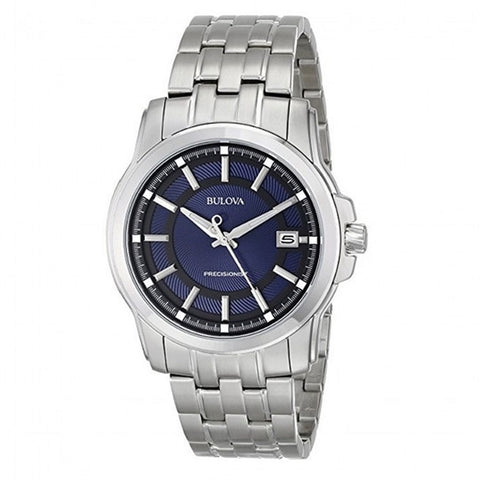 Bulova Men's 96B159 Precisionist Round Stainless Steel Watch