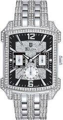 Bulova Men's 96C108 Crystal Striking Visual Design Watch