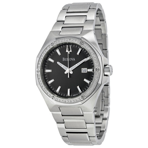 BULOVA Classy Diamond Accent Men's Watch 96E111