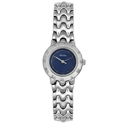 Bulova Women's 96L30 Stainless Steel Watch