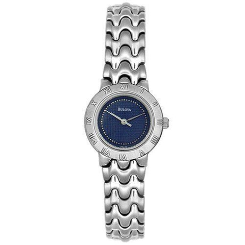 Bulova Women's 96L30 Stainless Steel Watch