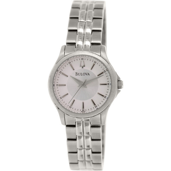 Bulova Women's 96L152 Analog Display - Quartz Silver Watch