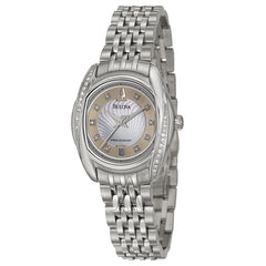 Bulova Women's 96R141 Precisionist Tanglewood Diamond Steel Bracelet Watch
