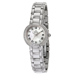 Bulova Women's 96R159 Classic Stainless Steel Diamond-Accented Watch