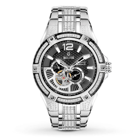 Bulova Men's 98A128 Self-Winding Mechanical Watch