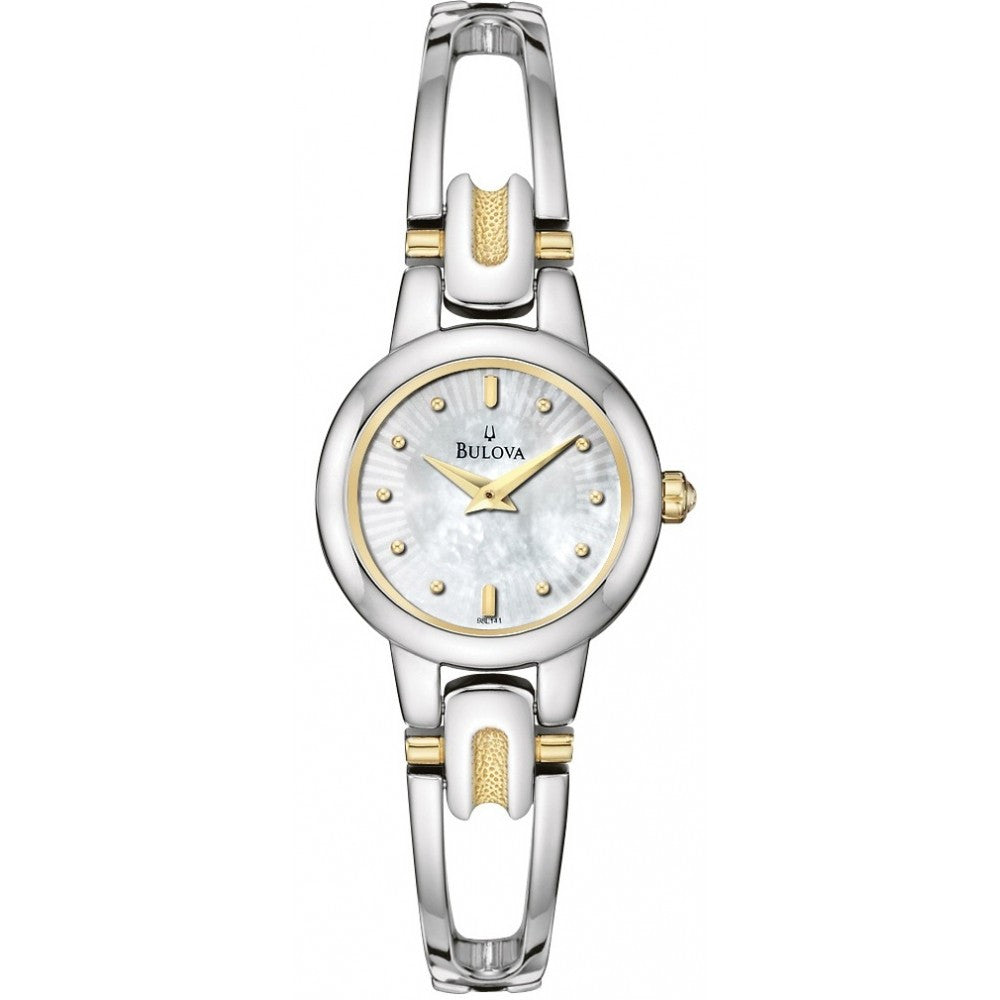 New Bulova Women\'s Gold and Silver Watch beautiful ? mom birthday anniversary Caravelle by Bulova Women main image 3