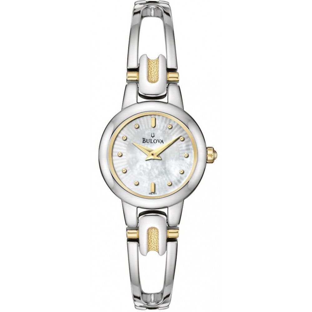 Bulova Women's 98L141 Mother-Of-Pearl Dial Bracelet Watch