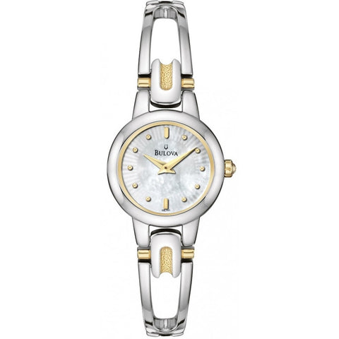 Bulova Women's 98L141 Mother-Of-Pearl Dial Bracelet Watch