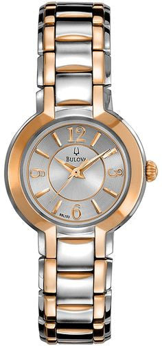 Bulova Women's 98L153 Two-Tone Stainless Steel Bracelet Watch