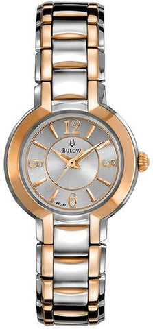 Bulova Women's 98L153 Two-Tone Stainless Steel Bracelet Watch