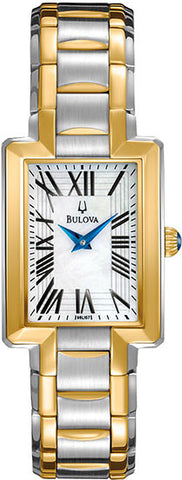 Bulova Women's 98L157 Two-Tone Bracelet Watch