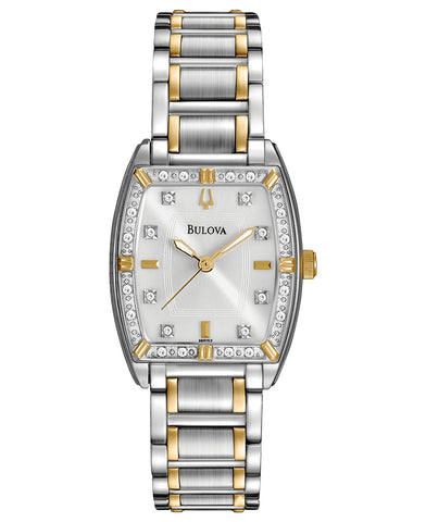 Bulova Women's 98R159 Two-Tone Bracelet Watch