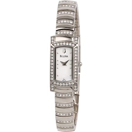 Bulova Women's 96T13 Crystal Watch