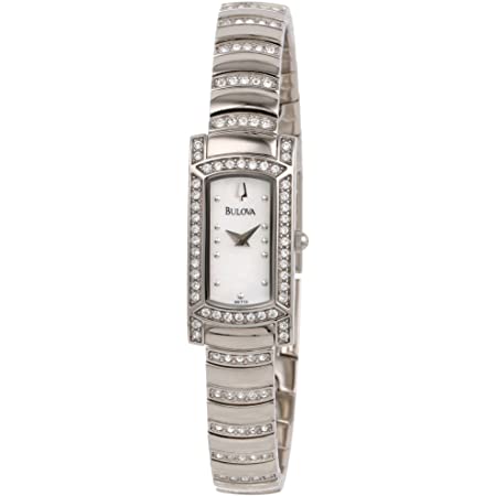 Bulova Women's 96T13 Crystal Watch